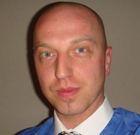Chris Van Hoey, Koningsstraat - Oostende, ondernemer (35 jaar)